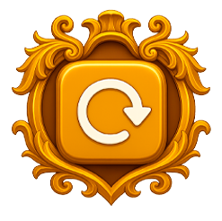 Logo Rei do Slot